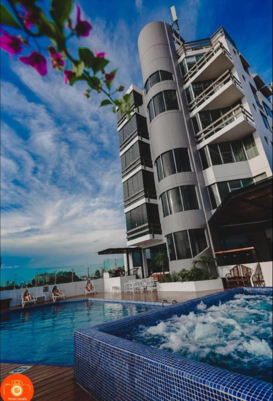 Hotel Arenal Santa Cruz de La Sierra Dış mekan fotoğraf